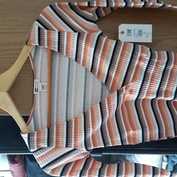 Billabong Taking Time Ribbed Long sleeve - Picture 3 of 4